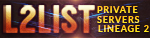 L2List private servers Lineage 2